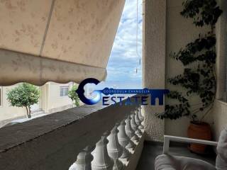 Θέα από μπαλκόνι