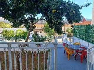 Θέα από μπαλκόνι