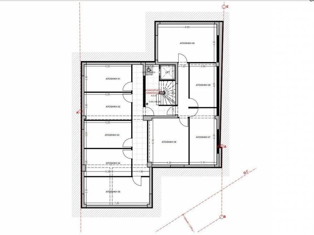 Forumland Real Estate, αποθήκες