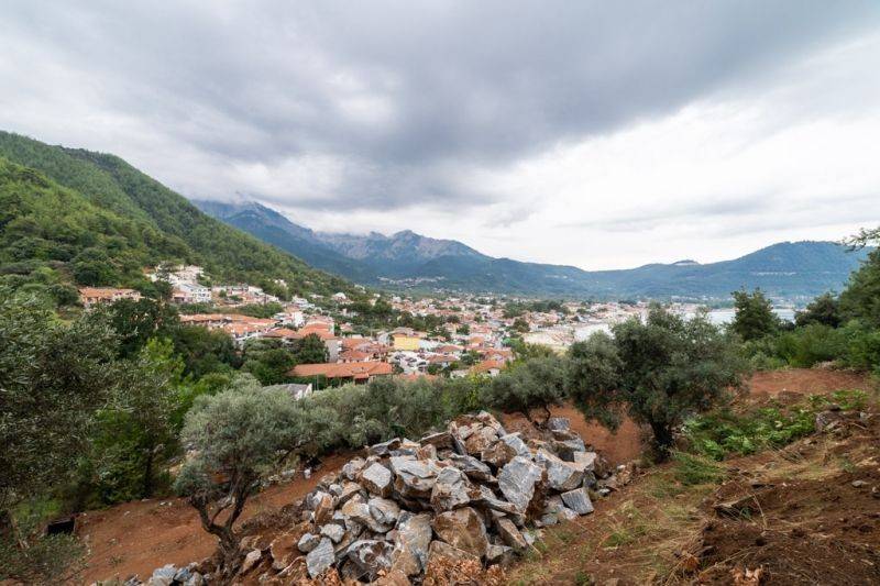 Θέα από μπαλκόνι