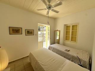 Twin bedroom in the main house