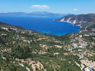 Aerial view of the area