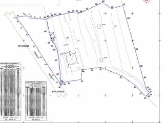 Survey diagram of the property