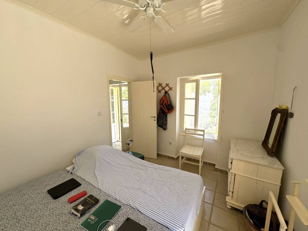 Double bedroom in the main house