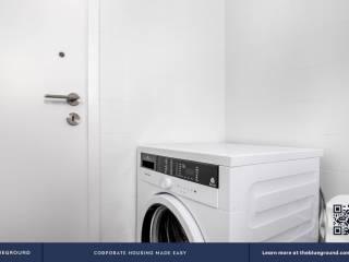 Washer in Apartment