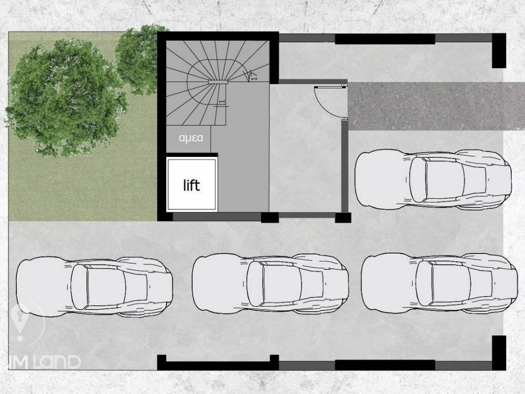 Forumland Real Estate, Parking space