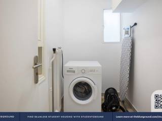 Washer in Apartment