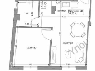 Forumland Real Estate, Κάτοψη διαμερίσματος