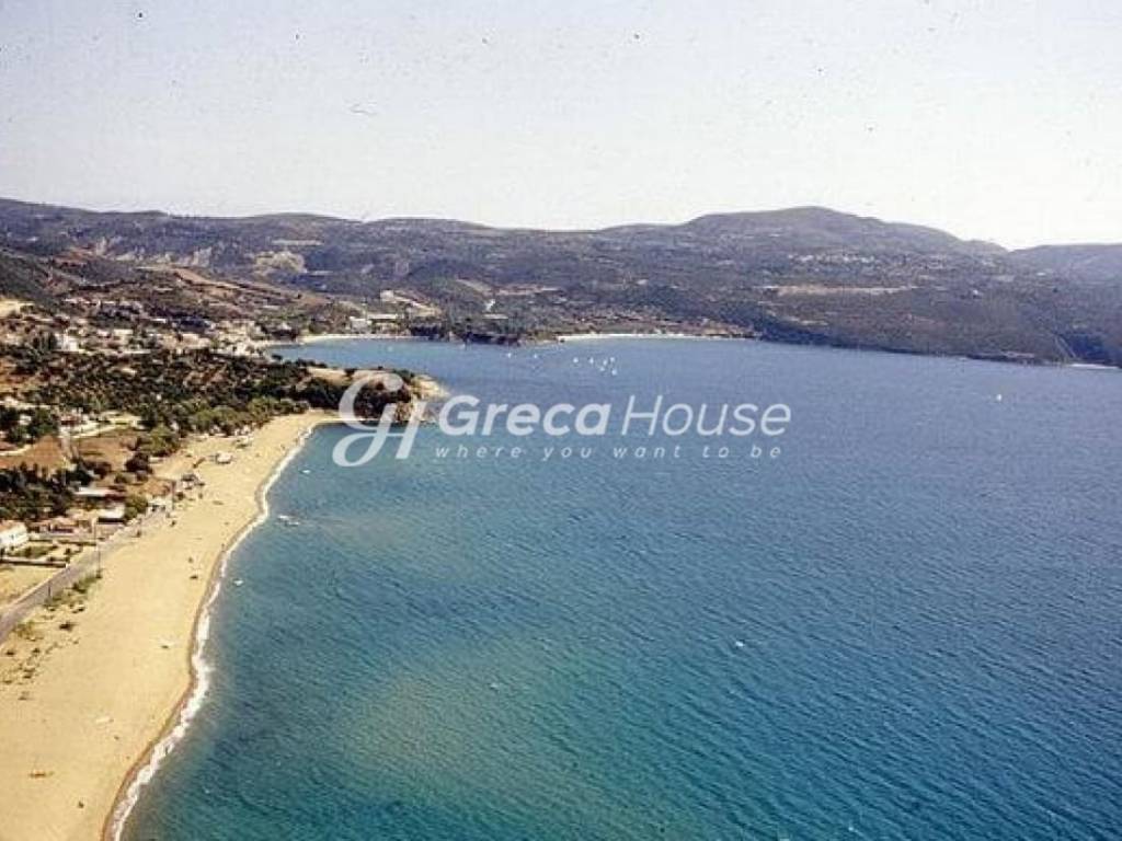 Beachfront Plot for sale in Messinia