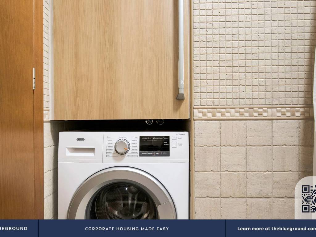 Washer in Apartment