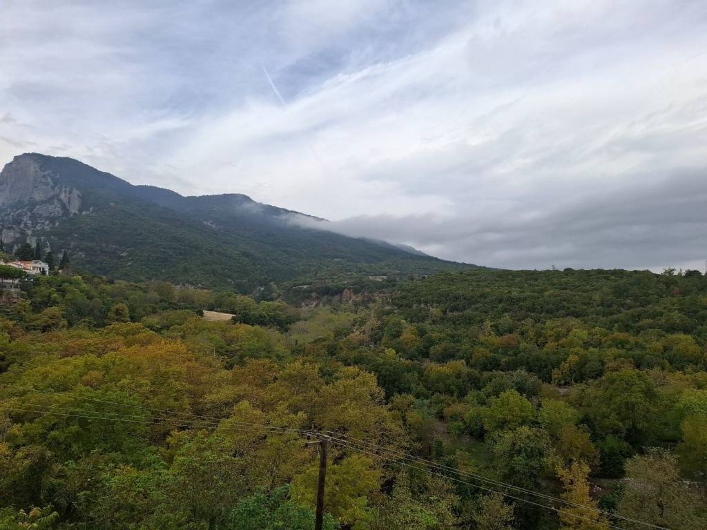 Θέα στο βουνό