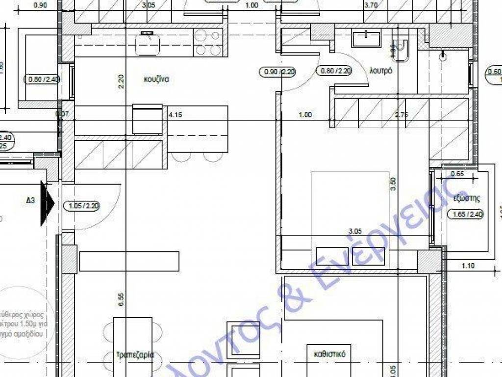 Forumland Real Estate, Κάτοψη Δ3 139,11τμ