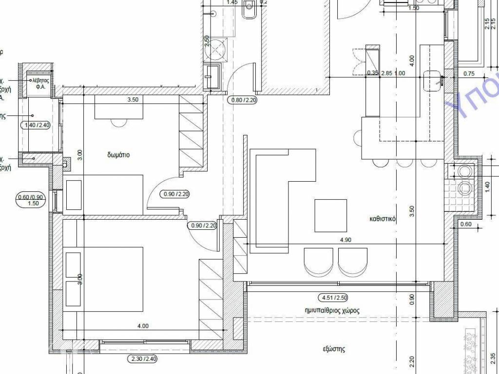 Forumland Real Estate, Κάτοψη Δ1 90,90τμ