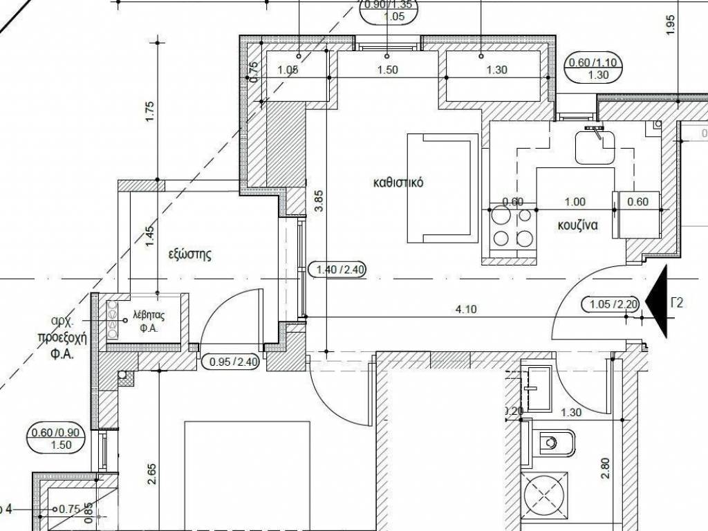 Forumland Real Estate, Κάτοψη Γ2  44,98τμ