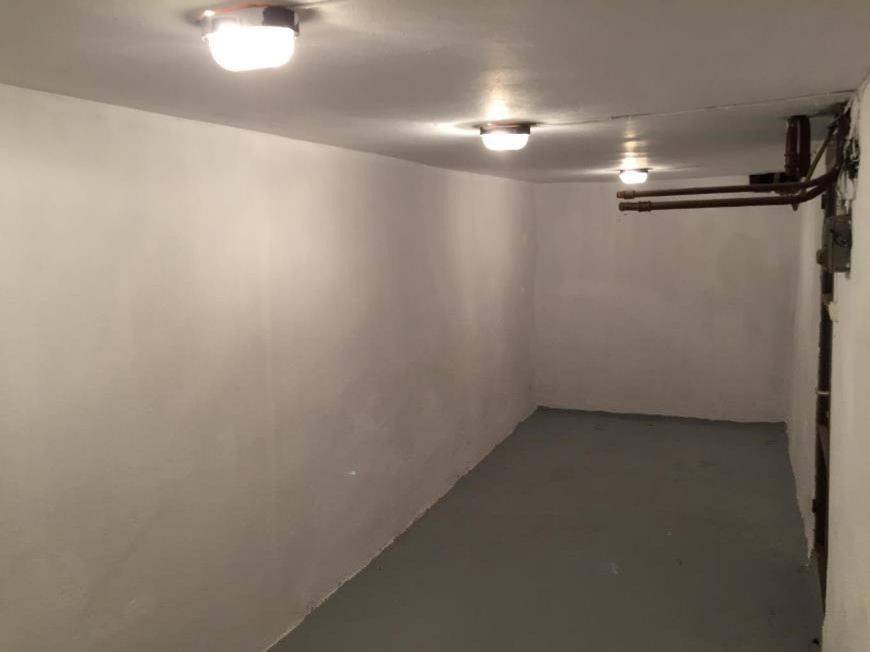 BASEMENT STORAGE ROOM