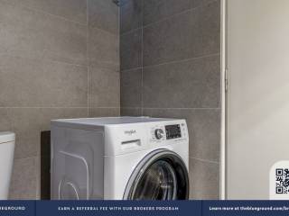 Washer in Apartment