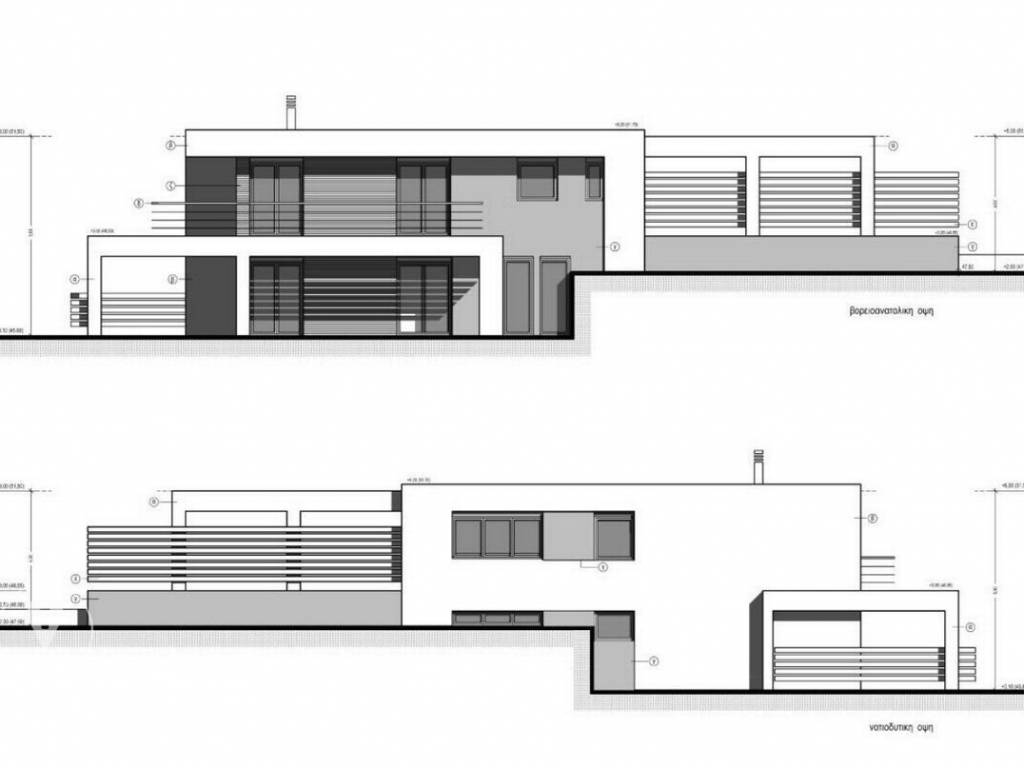 Forumland Real Estate, Εξωτερική Όψη