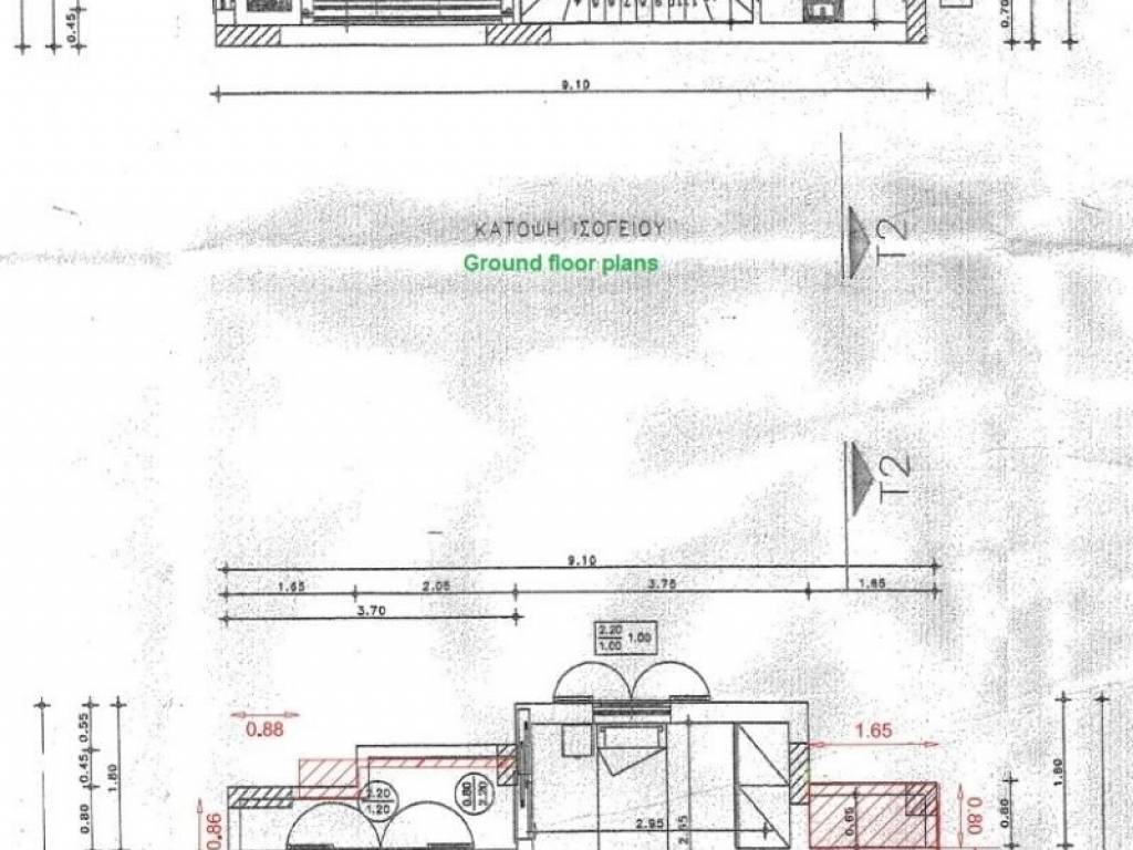 Κατόψεις - floor plans