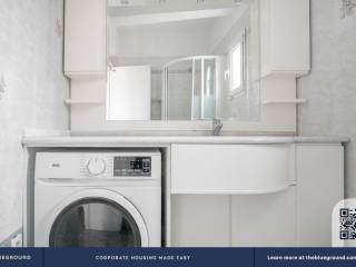 Washer in Apartment