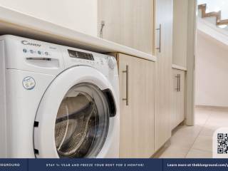 Washer in Apartment