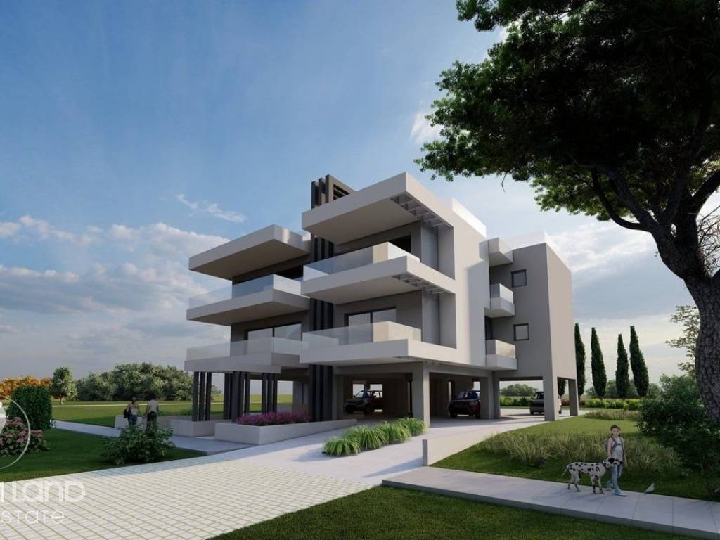 Forumland Real Estate, Εξωτερική Όψη