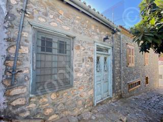 Kitchen window and door from side street to back of property