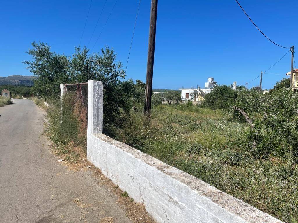 Land for sale in Nio Chorio Apokoronas Chania