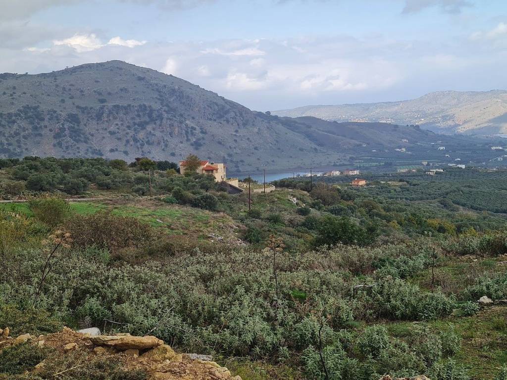 Ktimatoemporiki Kournas Land for sale Apokoronas Chania