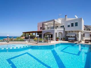 Ktimatoemporiki Water Front Villa for Sale in Akrotiri