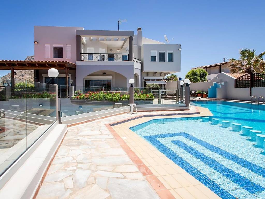 Ktimatoemporiki Water Front Villa for Sale in Akrotiri