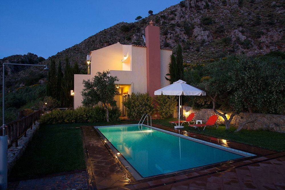 Six Villas for sale in Kissamos Crete