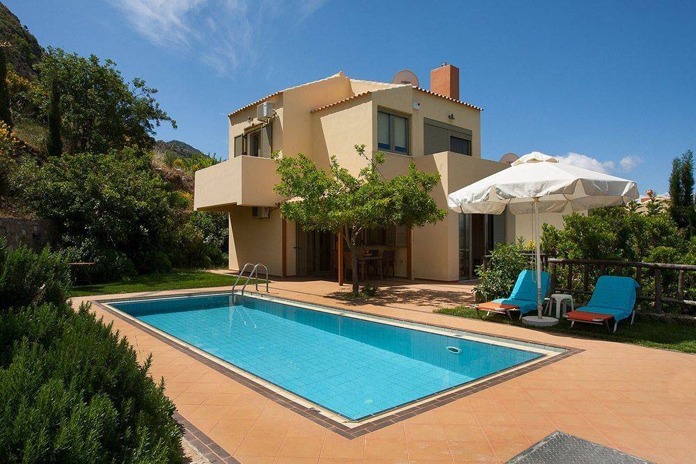 Six Villas for sale in Kissamos Crete