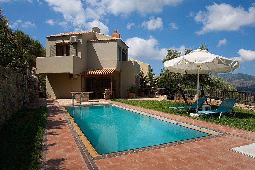 Six Villas for sale in Kissamos Crete