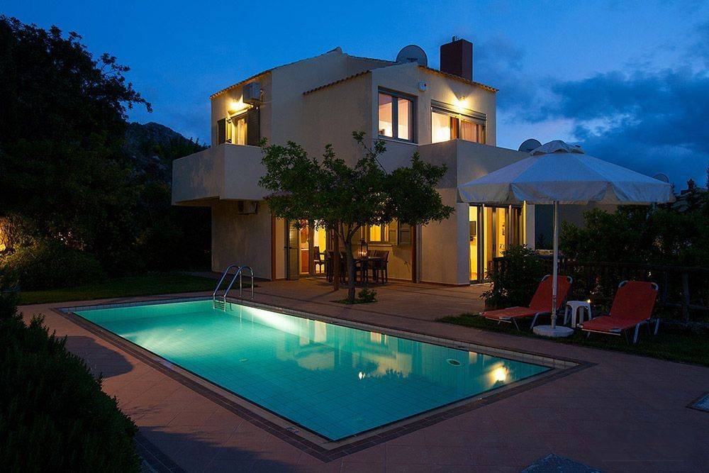 Six Villas for sale in Kissamos Crete