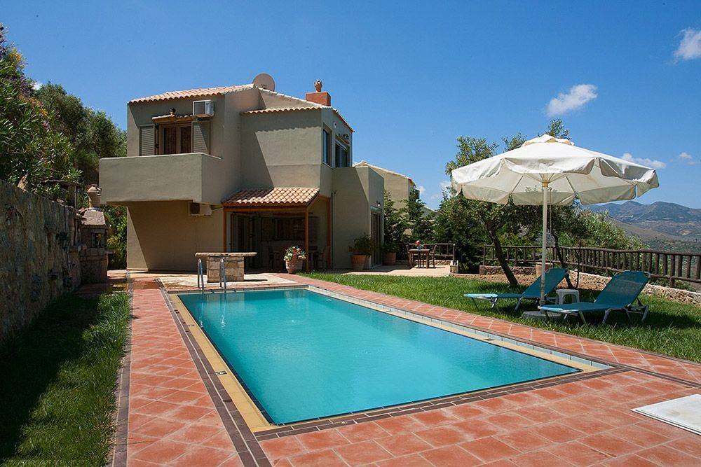 Six Villas for sale in Kissamos Crete