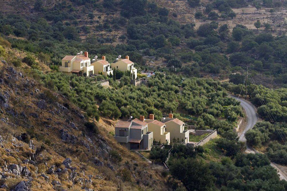 Six Villas for sale in Kissamos Crete