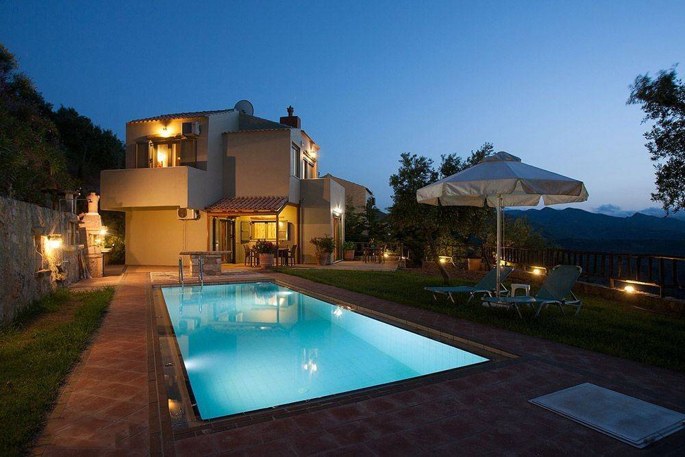 Six Villas for sale in Kissamos Crete