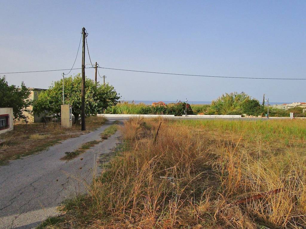 Ktimatoemporiki Land for sale in Maleme Chania