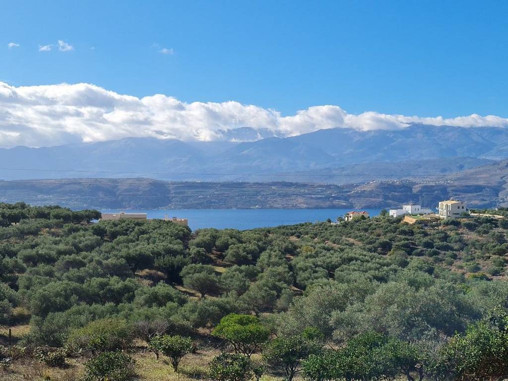 Seaview Plot for sale in Akrotiri Sternes Chania