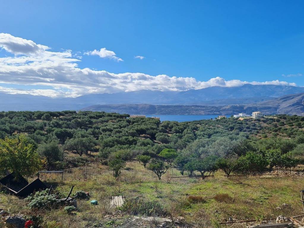 Seaview Plot for sale in Akrotiri Sternes Chania