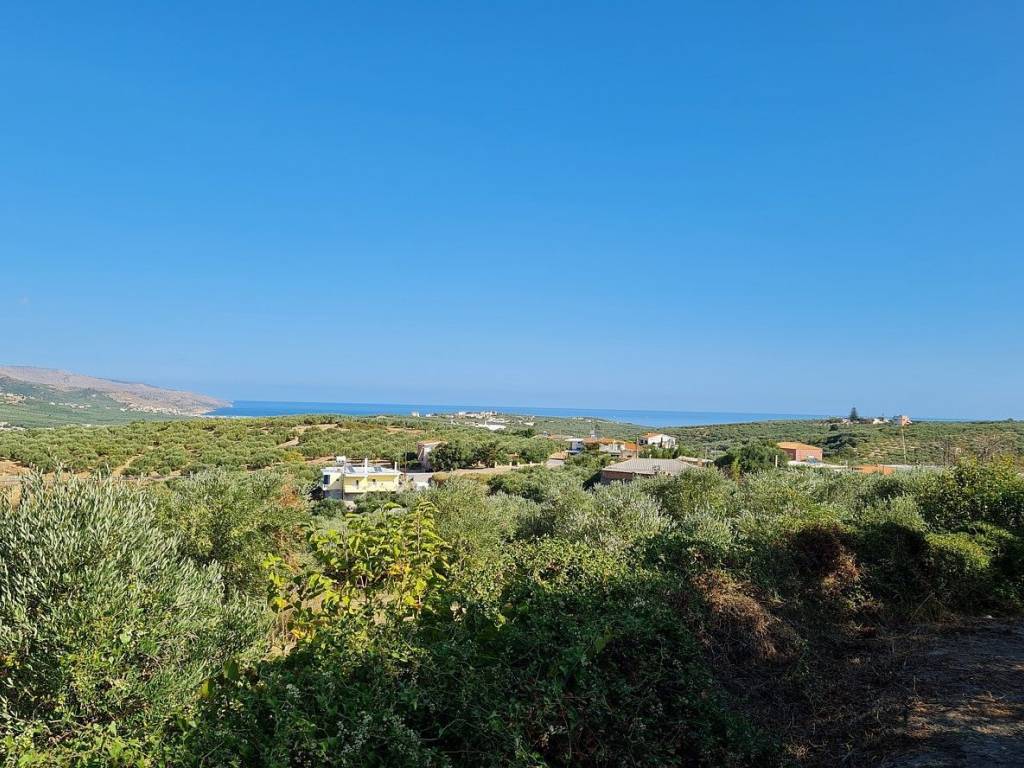 Ktimatoemporiki Plot for sale in Vouves Kolymbari