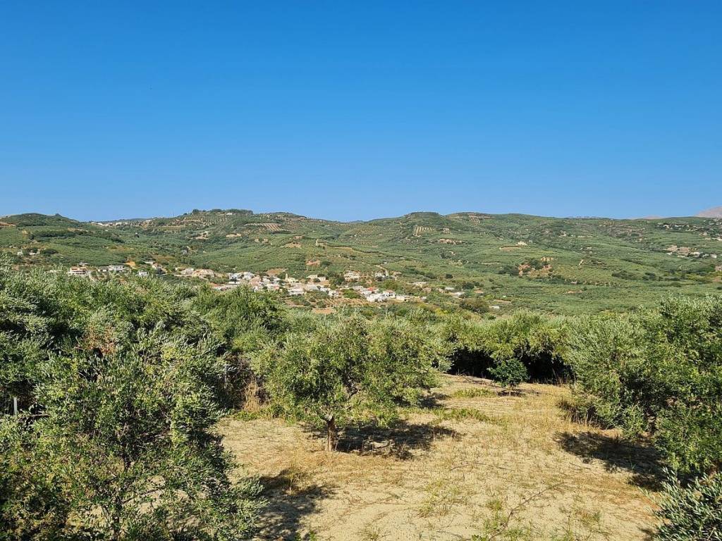 Ktimatoemporiki Plot for sale in Vouves Kolymbari