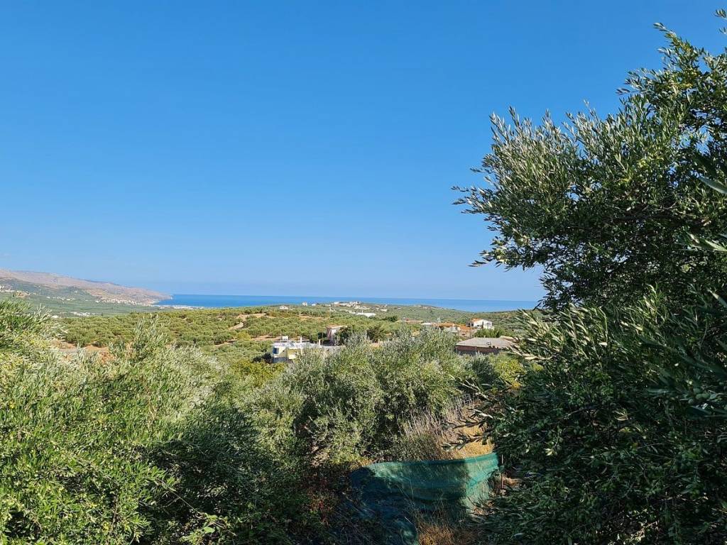 Ktimatoemporiki Plot for sale in Vouves Kolymbari