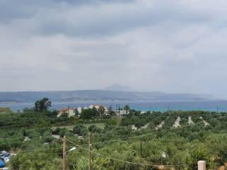 Ktimatoemporiki Seaview Plot for sale in Kalyves