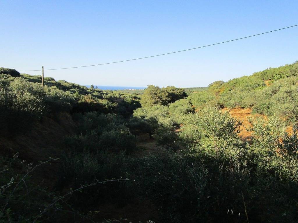 Seaview Plot for sale in Platanias Chania