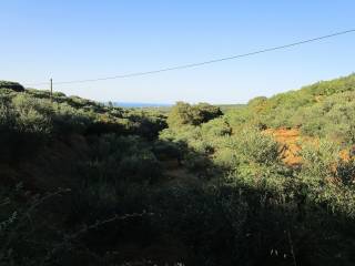 Seaview Plot for sale in Platanias Chania