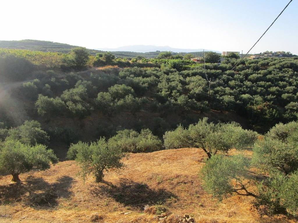 Seaview Plot for sale in Platanias Chania