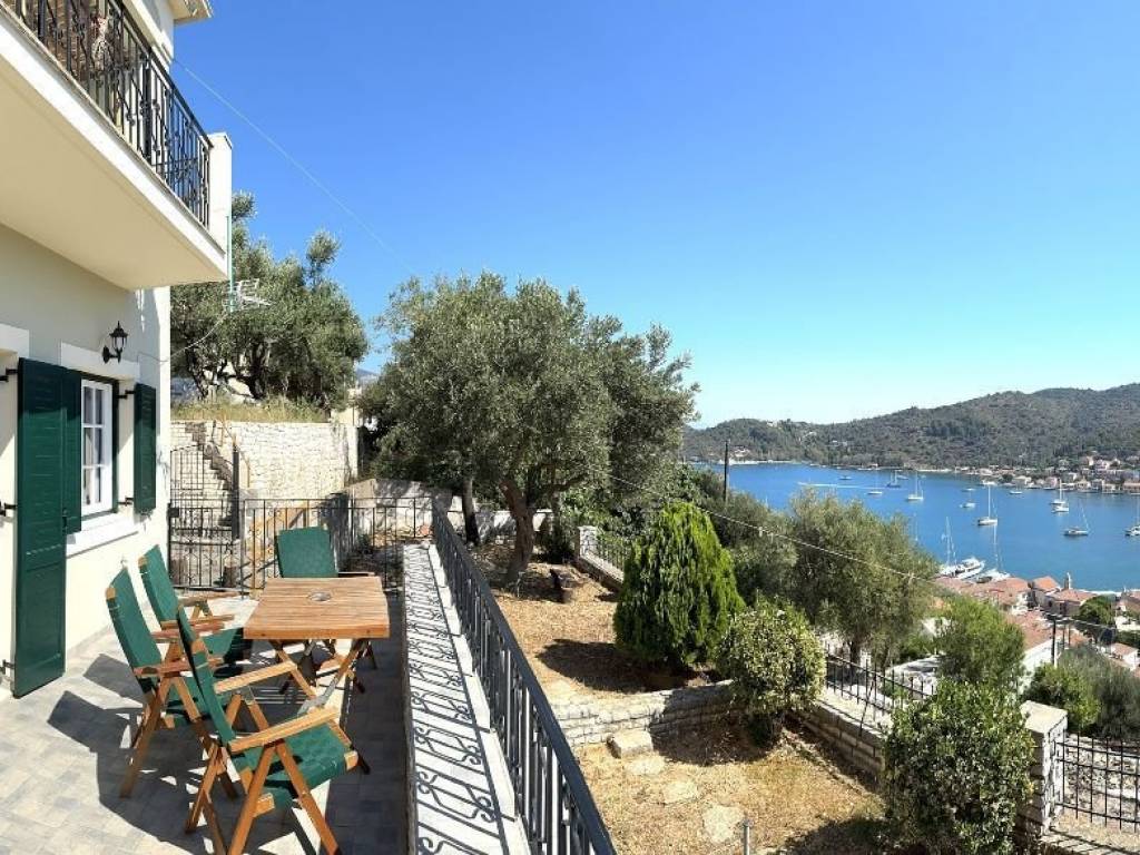 Veranda and views from house