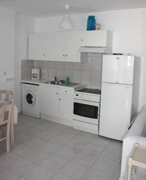 Open plan kitchen