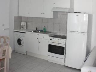 Open plan kitchen